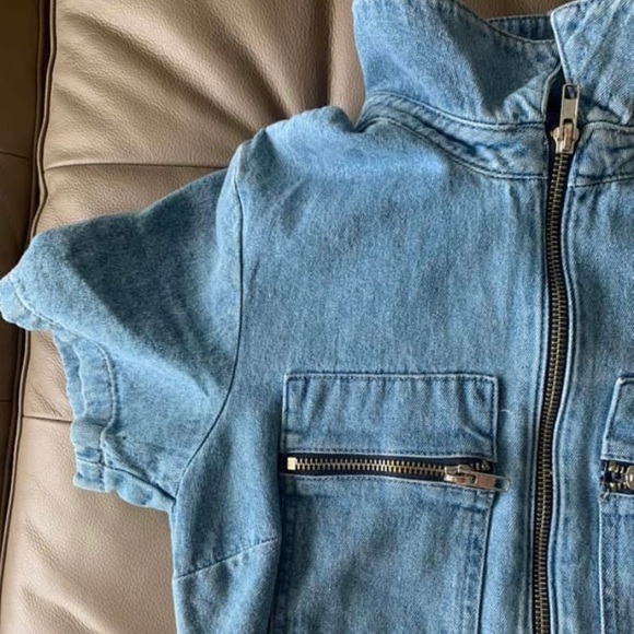 Jean Jumpsuit - Picture 3 of 3